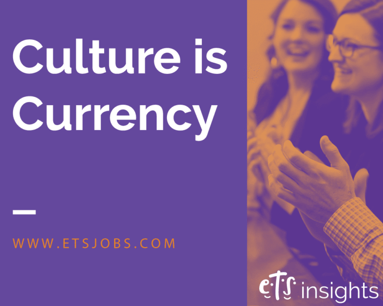 Culture is Currency