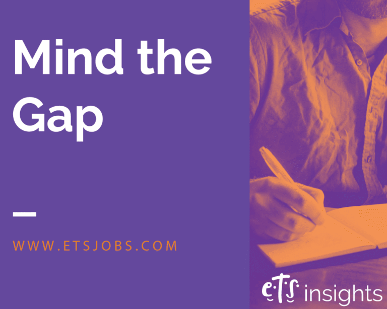 Mind the Gap