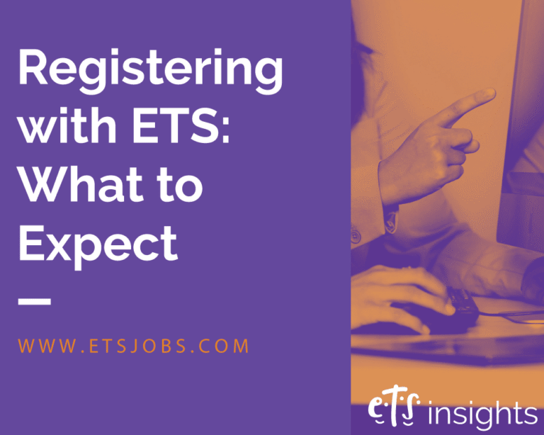 Registering with ETS: What to Expect