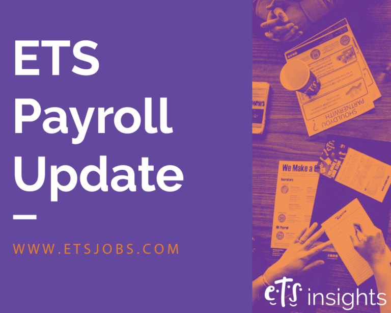 ETS Payroll Update