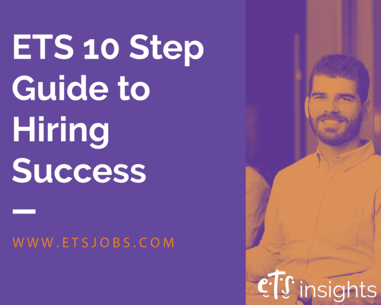 ETS 10 Step Guide to Hiring Success