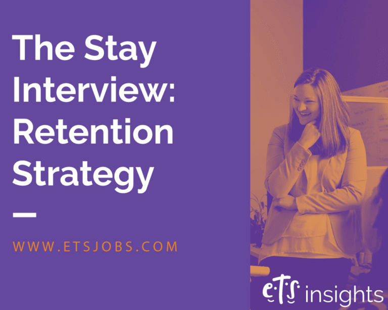 The Stay Interview: Retention Strategy Gaining Popularity