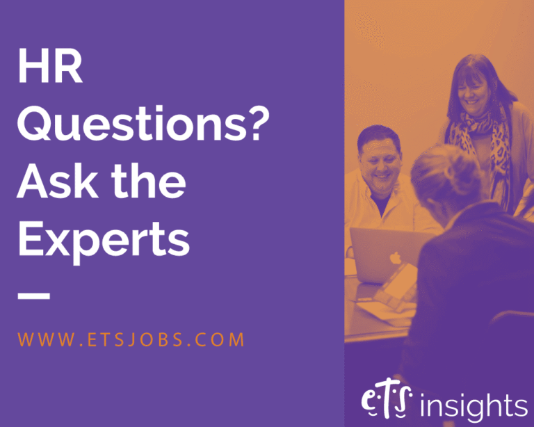 HR Question? Ask the Experts