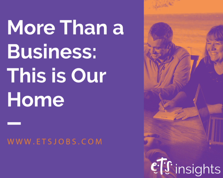 More Than a Business: This is Our Home