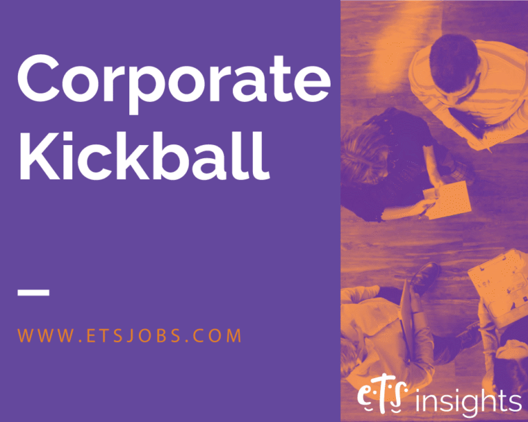ETS Corporate Kickball Challenge