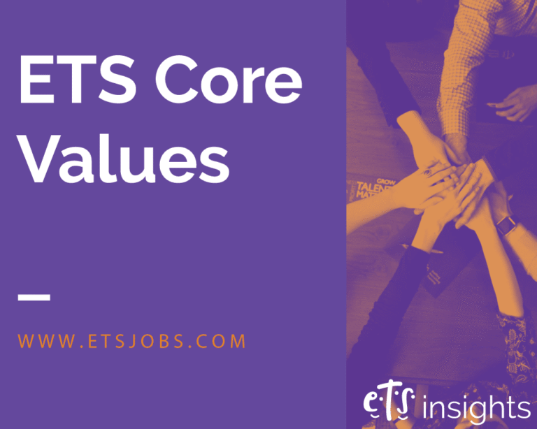 ETS Core Values