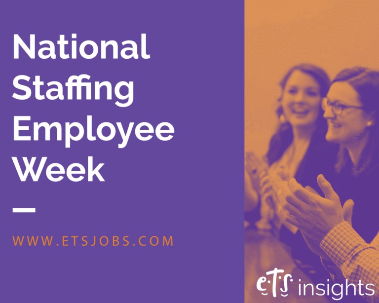 National Staffing Employee Week