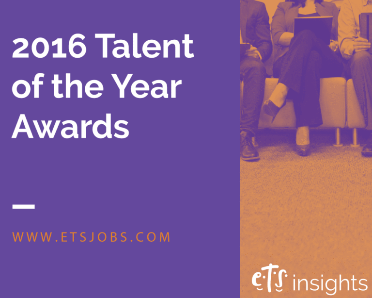 2016 ETS Talent of the Year Awards