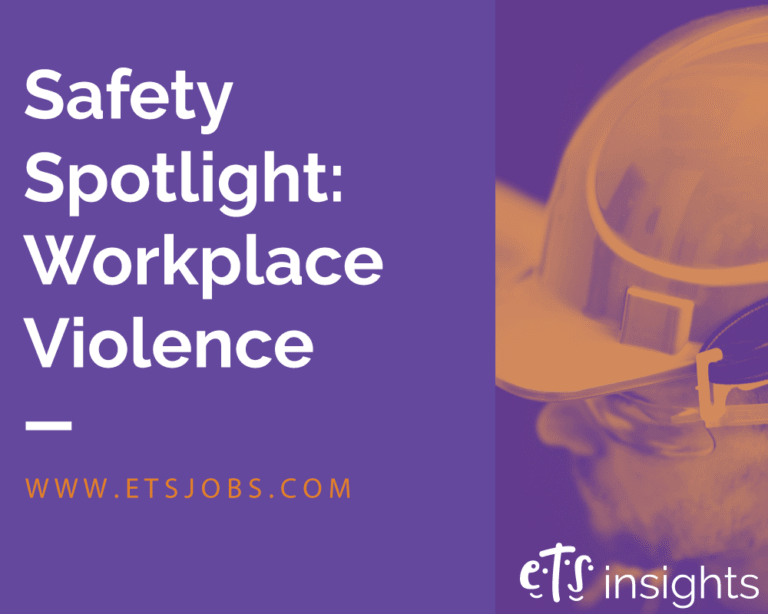 Safety Spotlight: Workplace Violence Prevention