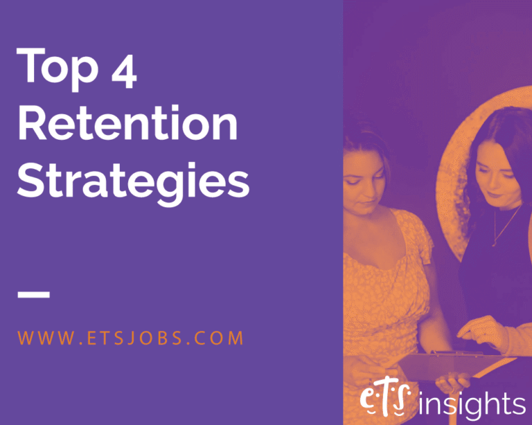 Top 4 Retention Strategies – An Infographic