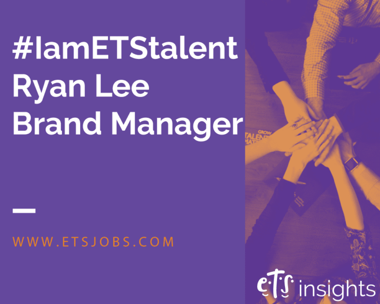 #IamETStalent – Ryan Lee – Branch Manager