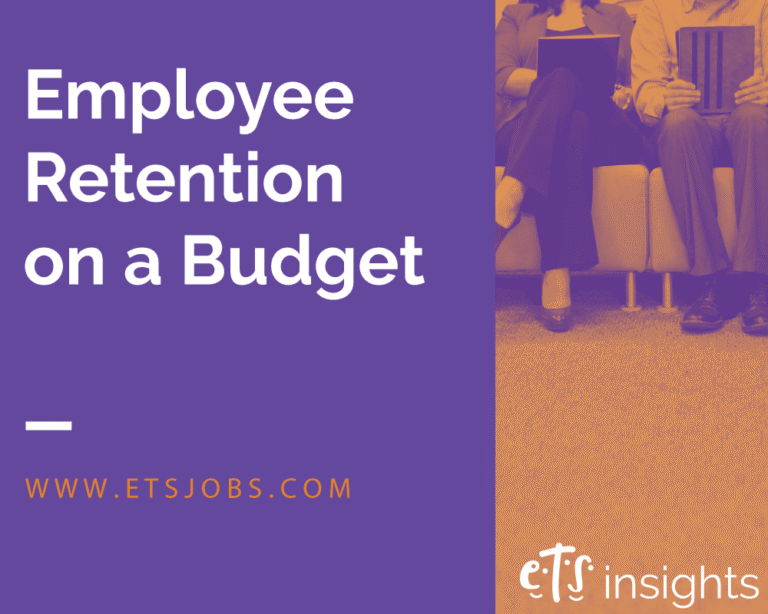 Employee Retention on a Budget