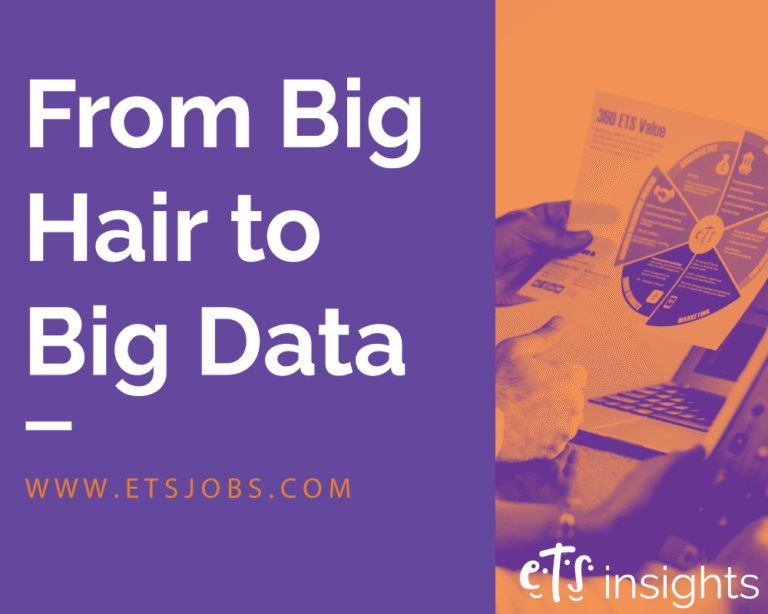 From Big Hair to Big Data