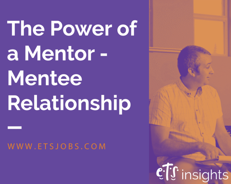 The Power of a Mentor-Mentee Relationship