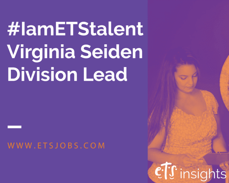#IamETStalent – Virginia Seiden – Industrial Division Lead