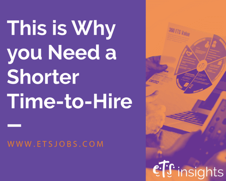 This is Why You Need a Shorter Time-to-Hire