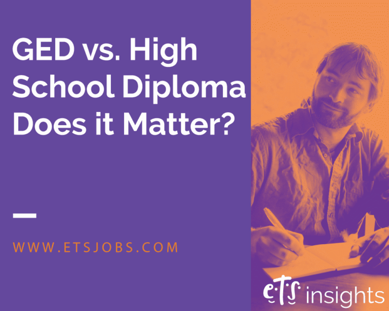 GED vs. High School Diploma – Does it Matter?