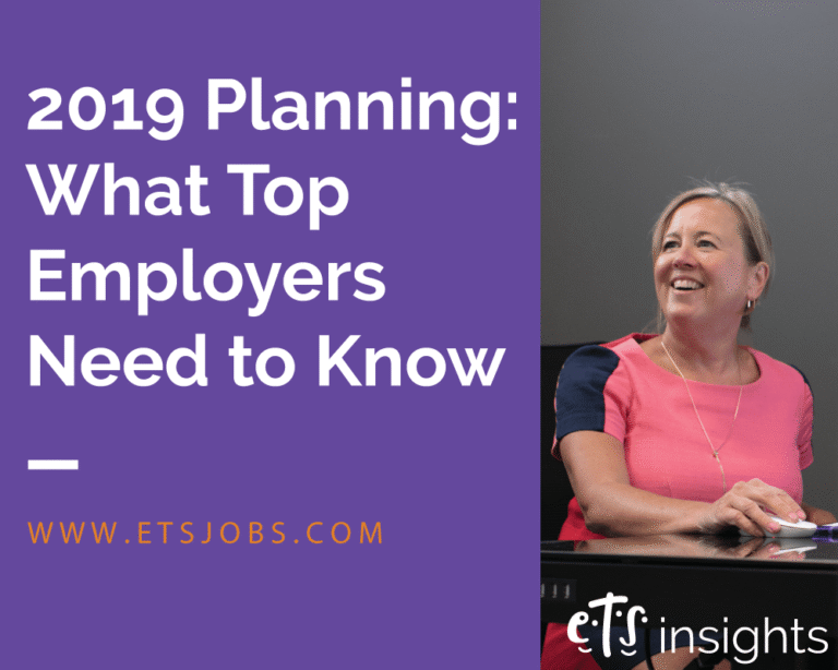 2019 Planning: What Top Employers Need to Know