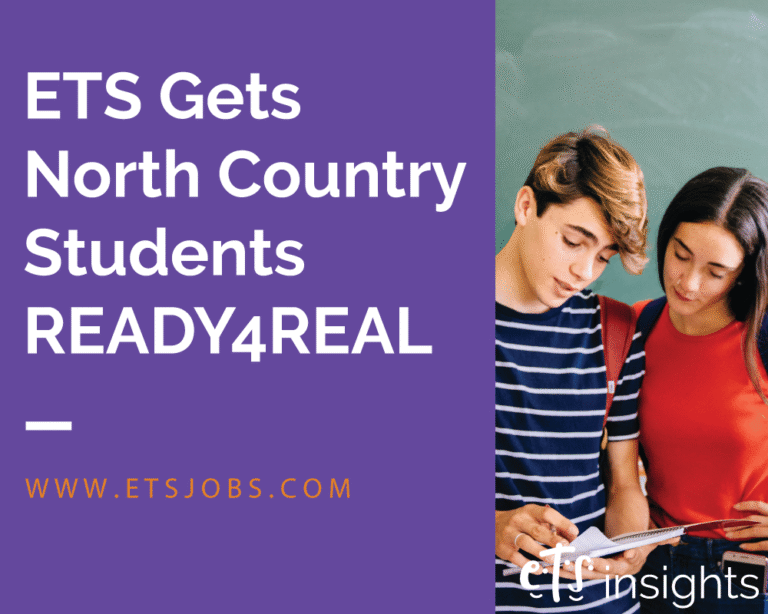 ETS Gets North Country Students READY4REAL