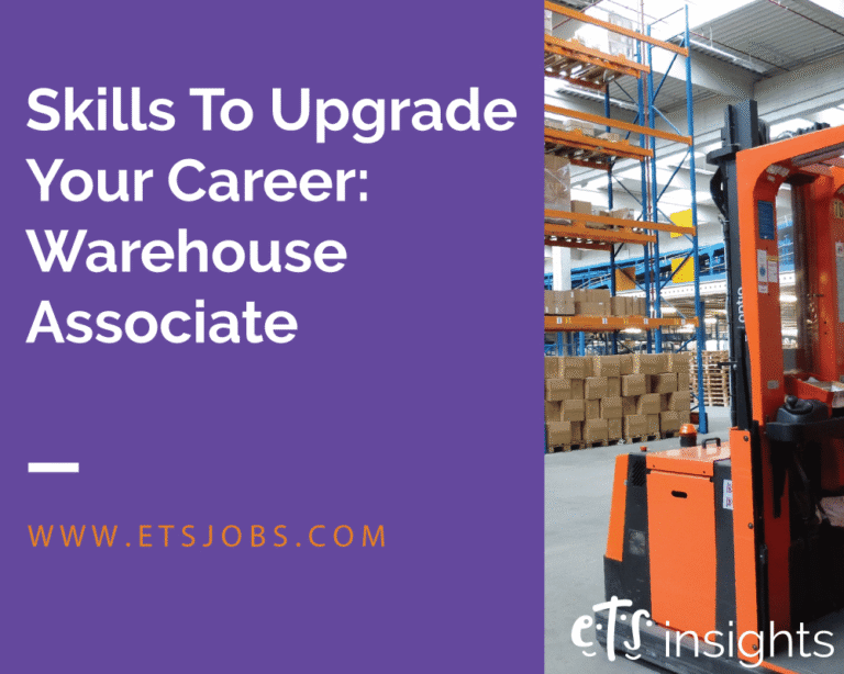 Skills To Upgrade Your Career: Warehouse Associate