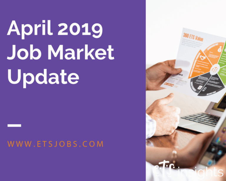 April 2019 Job Market Update