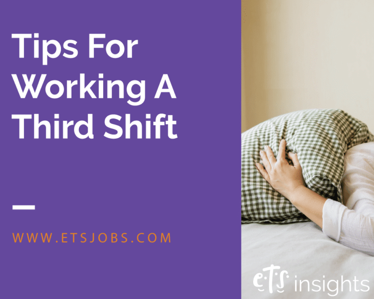Tips For Working A Third Shift