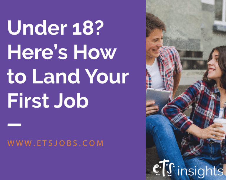 Under 18? Here’s How to Land Your First Job