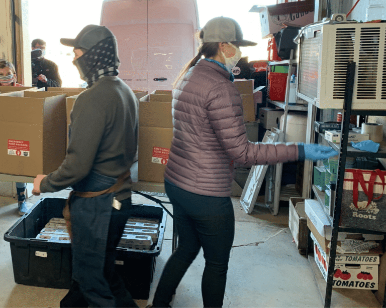 Supporting the Community During COVID-19