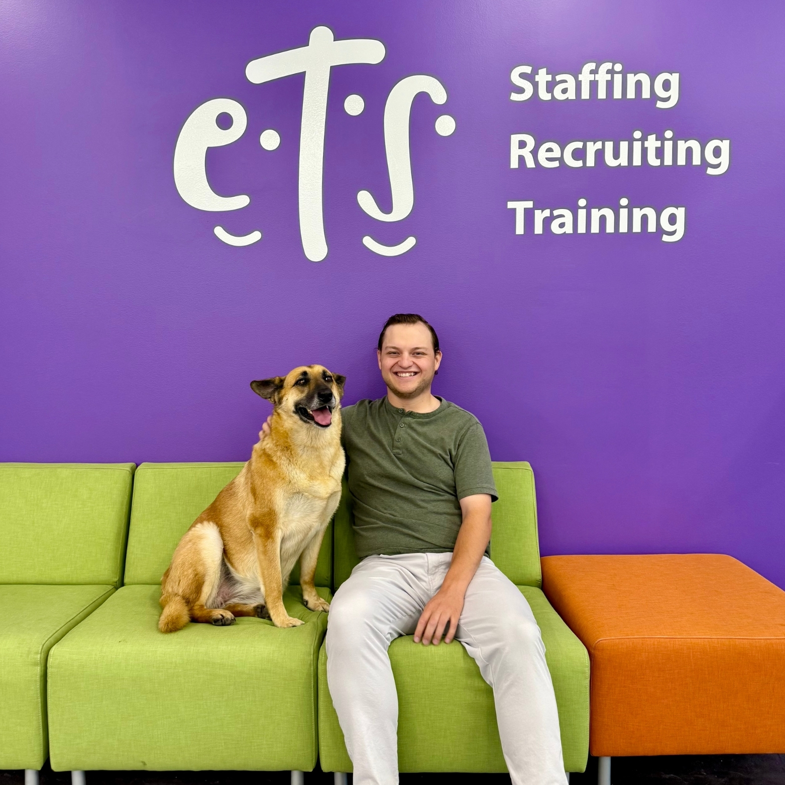 Griffin Cosgrove, Client Solutions Manager at ETS Workforce Solutions