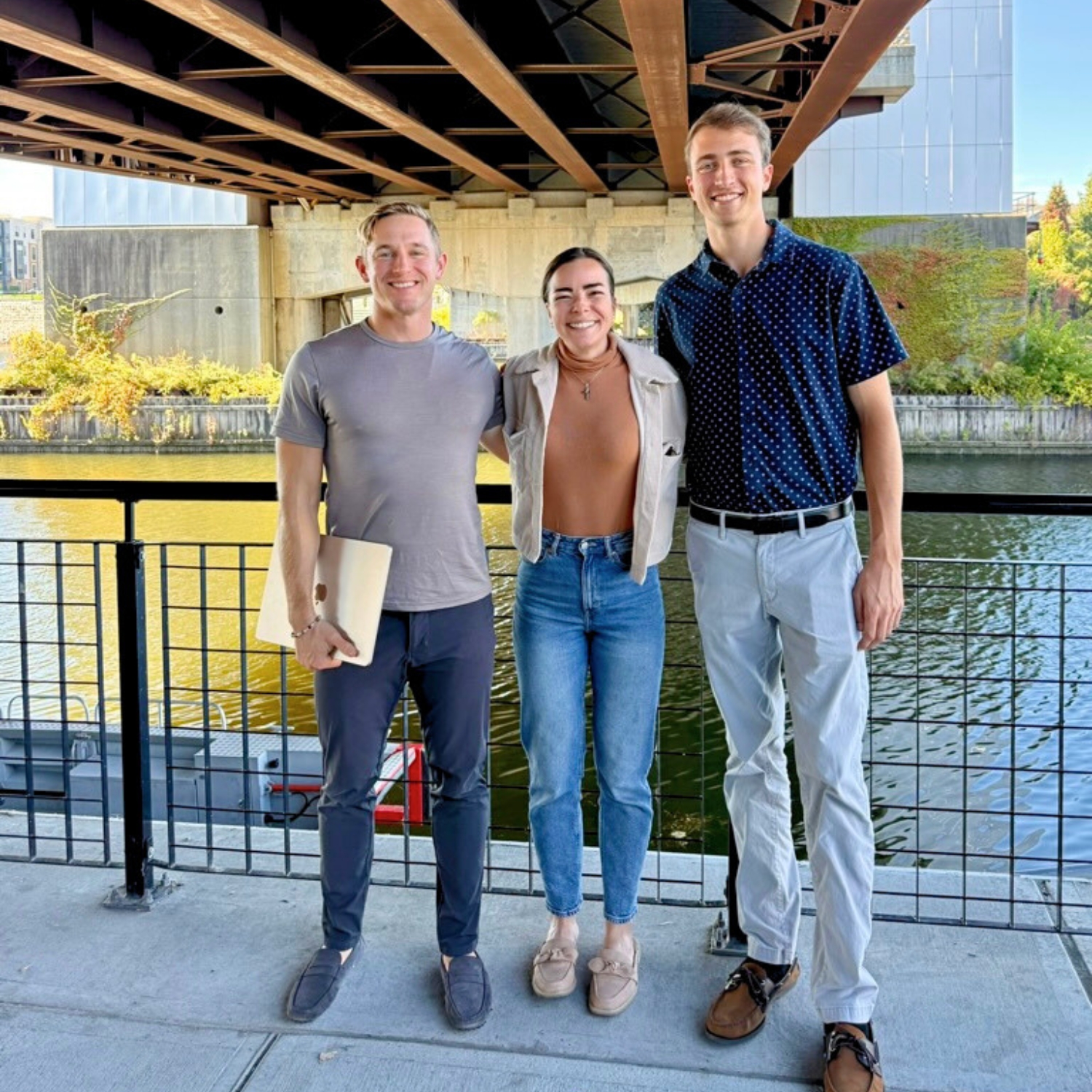 The ETS Capital Region recruiting team