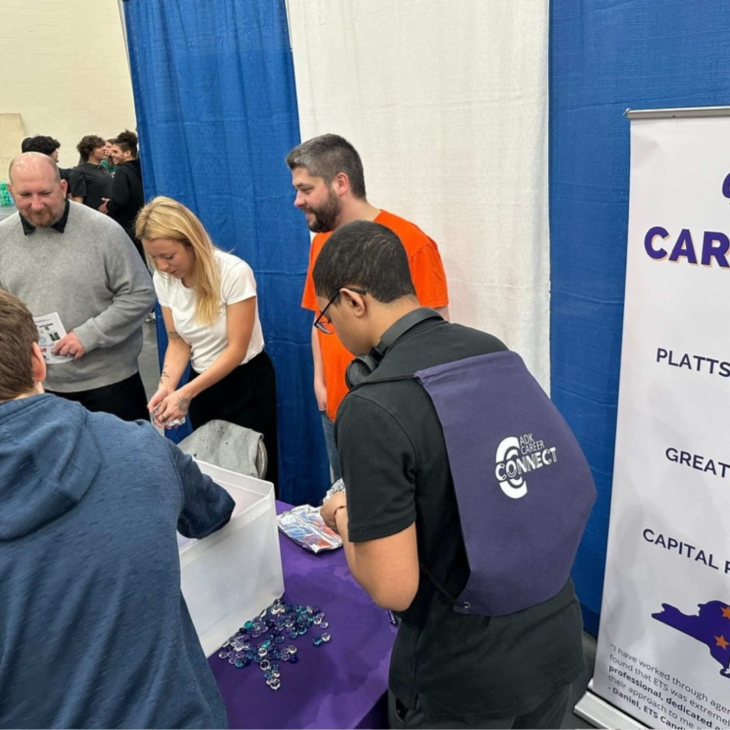 ETS at Manufacturing Day in Plattsburgh, New York