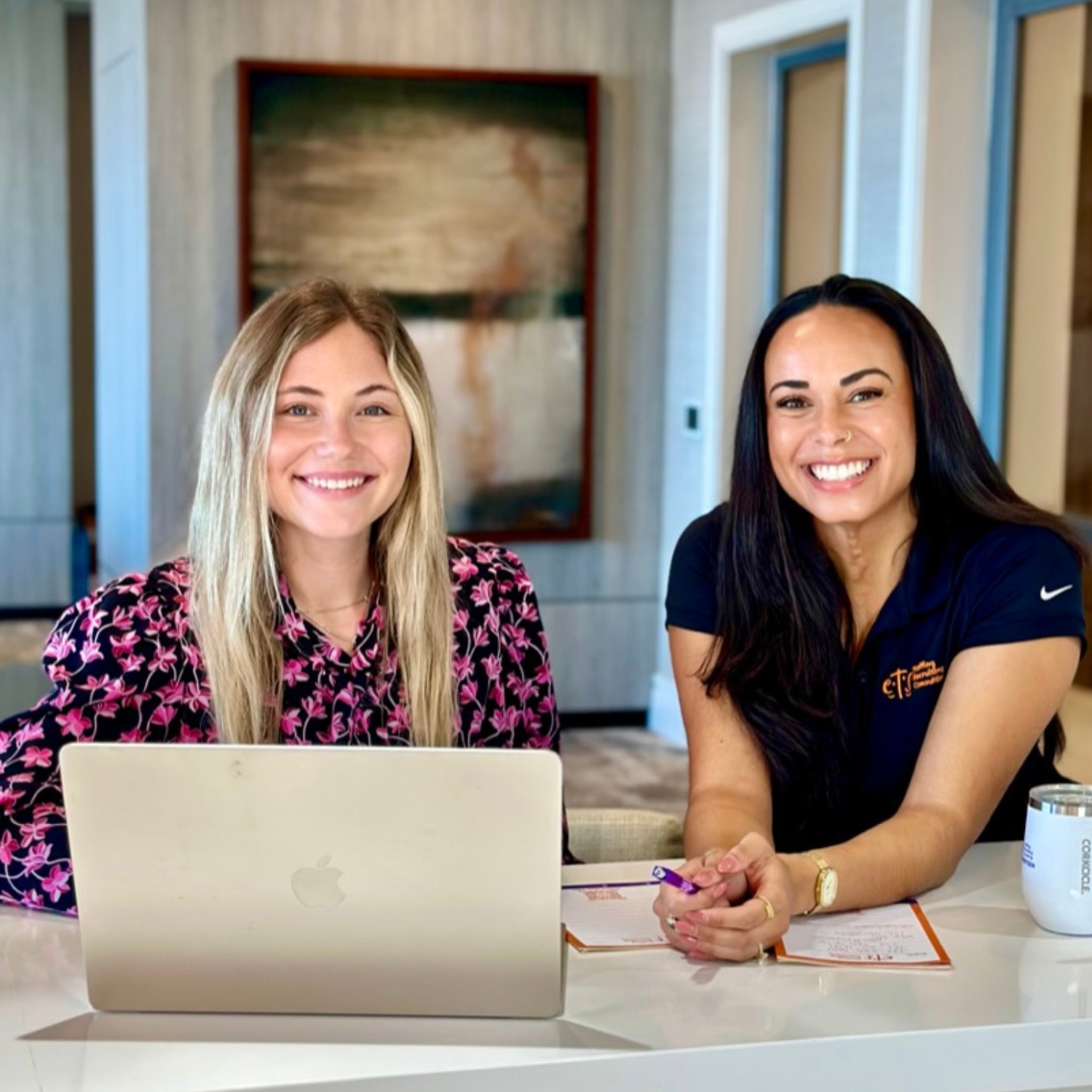 ETS National Search recruiters at work