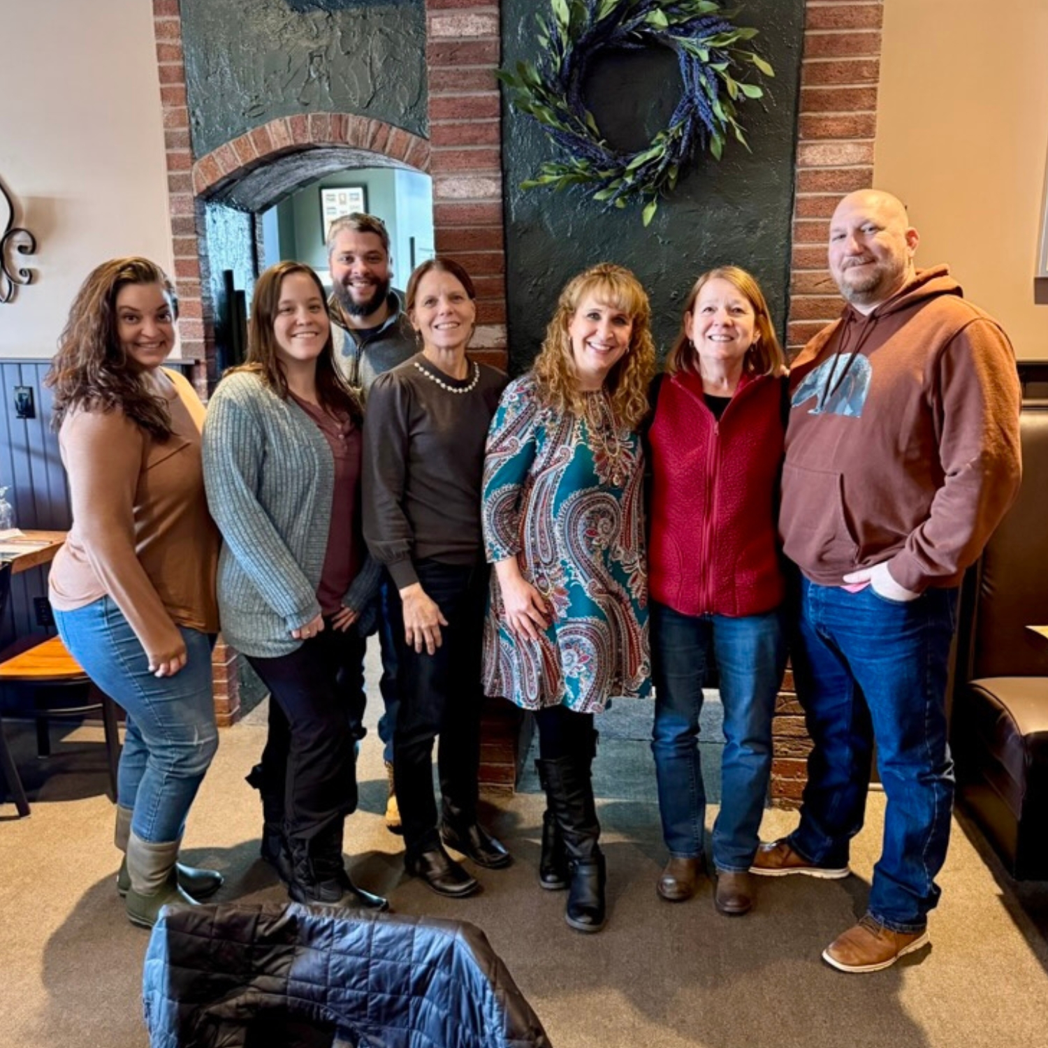 ETS team celebration in Plattsburgh, New York