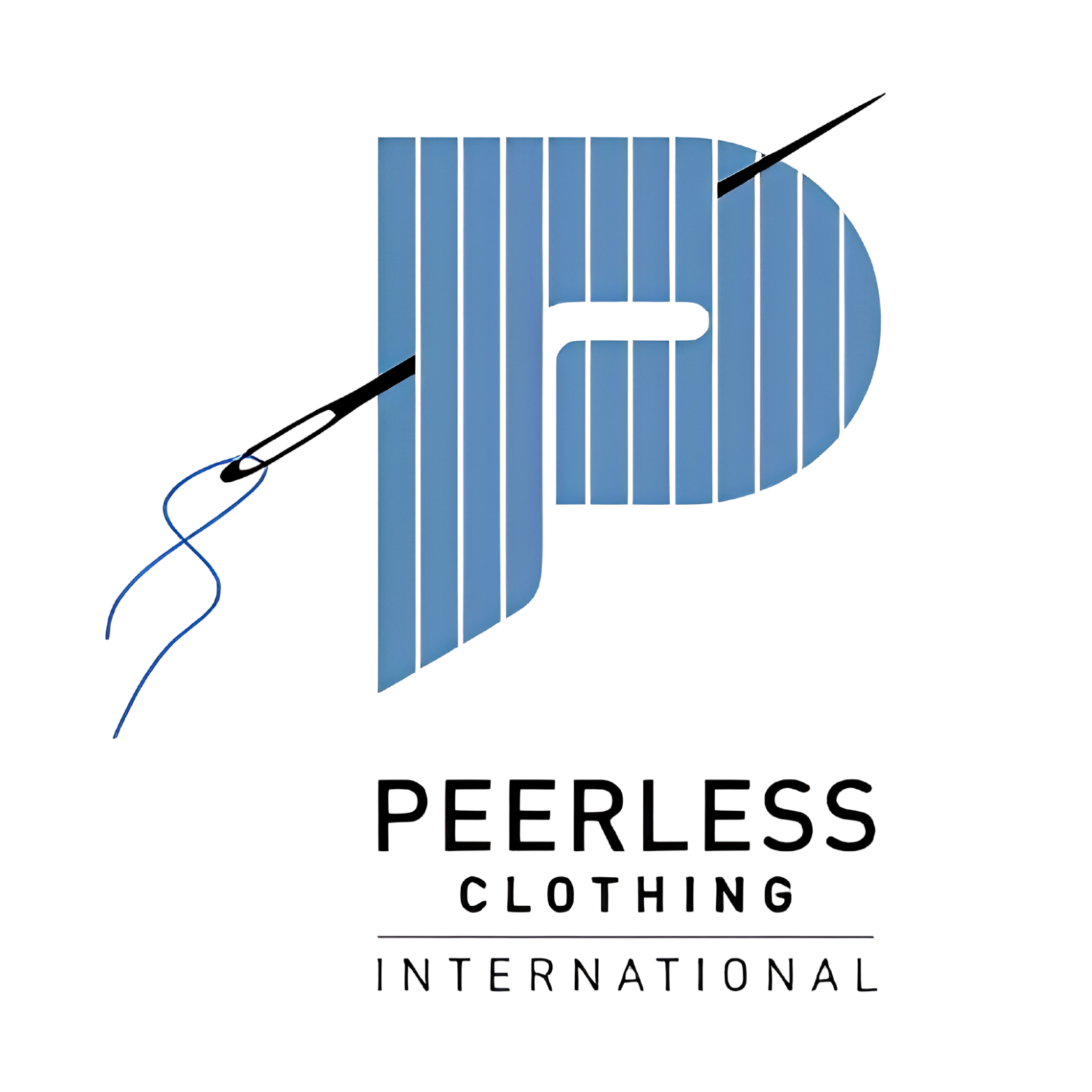Peerless Clothing logo, ETS Workforce Solutions staffing client